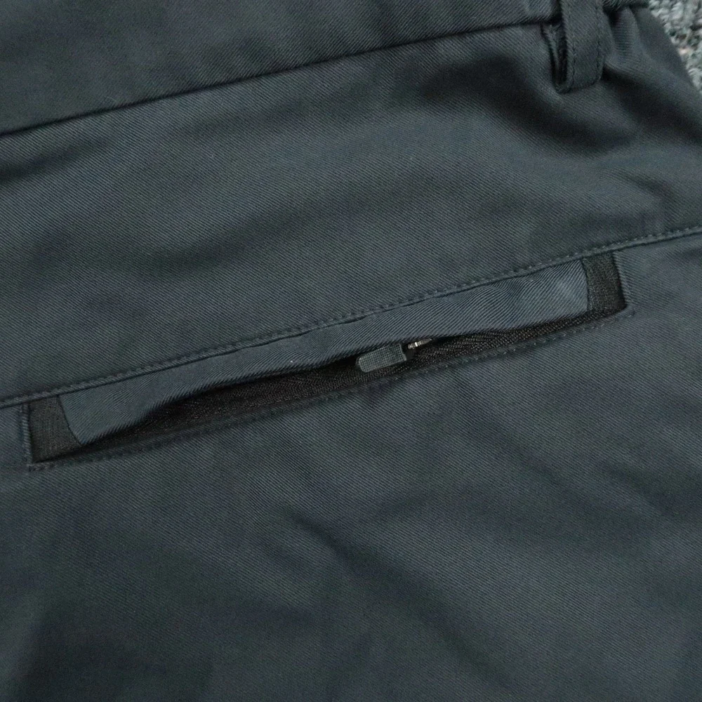 Jack Archer Pants Mens 35x32 Space Black Jetsetter Tech Trouser Straight Travel